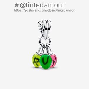 Pandora Stranger Things Glow-in-the-dark Run Dangle Charm
